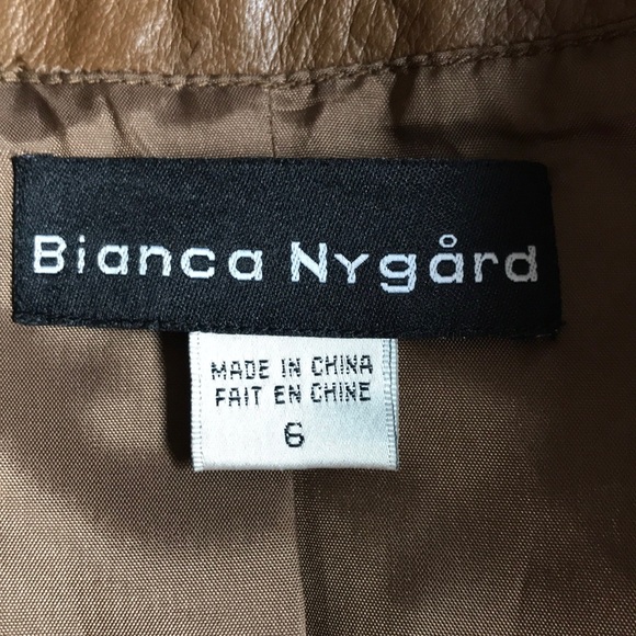 Leather jacket - Picture 6 of 7